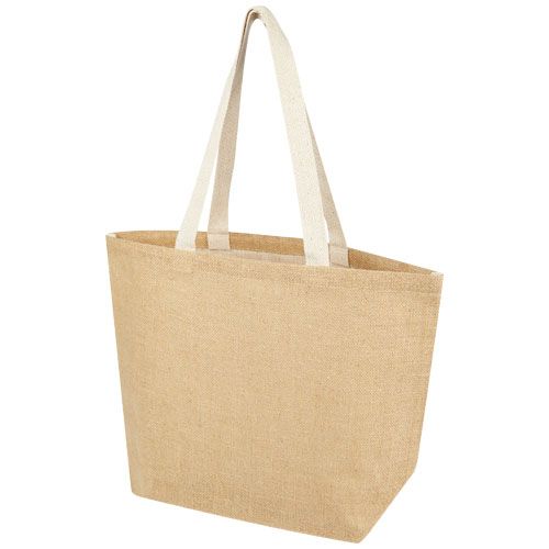 Tote bag in juta 300 g/m² Juta - 12L - 120674