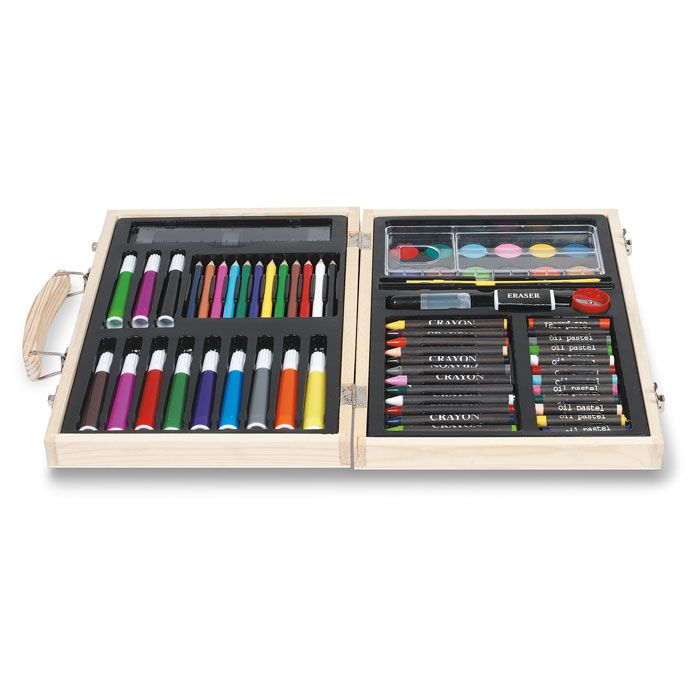 GENIO. Set pittura 67 pezzi - IT2369