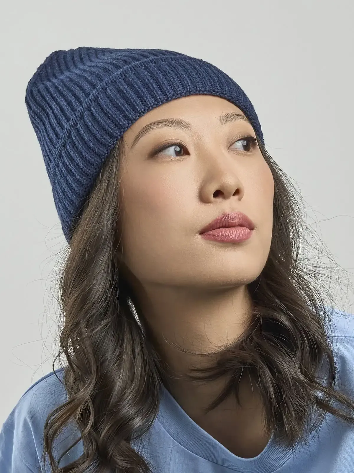 Berretto Maple rifinito con risvolto - Atlantis - ATMAPB