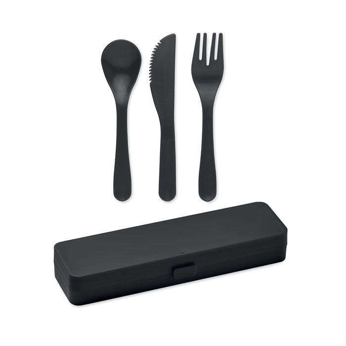 RIGATA. Set di posate in PP - MO6661