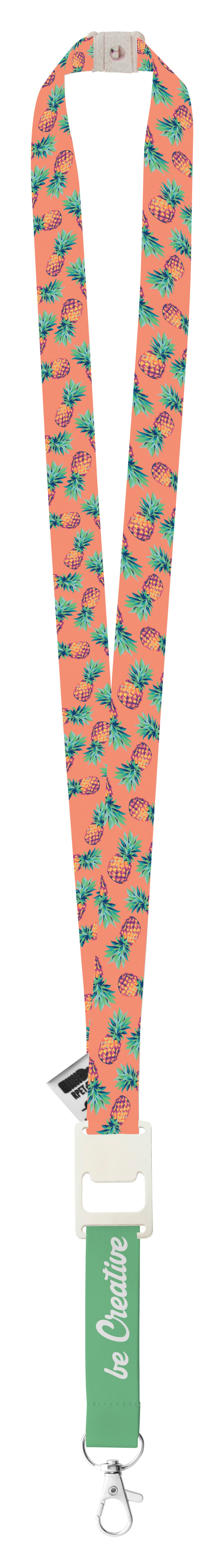 Subyard Drink Safe Eco. lanyard personalizzabile con stampa in sublimazione - AP718525