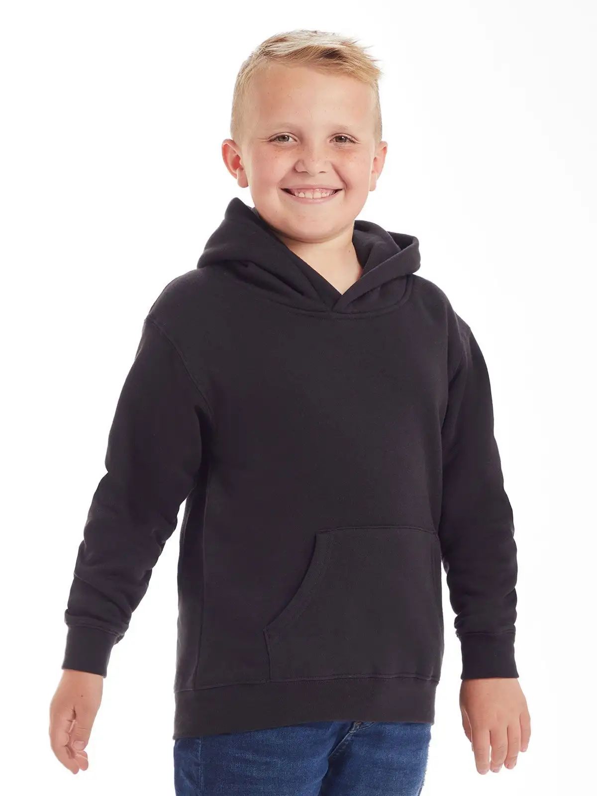 Felpa da bambino vestibilità unisex e cappuccio doppio strato - Mantis Kids - MAMK04
