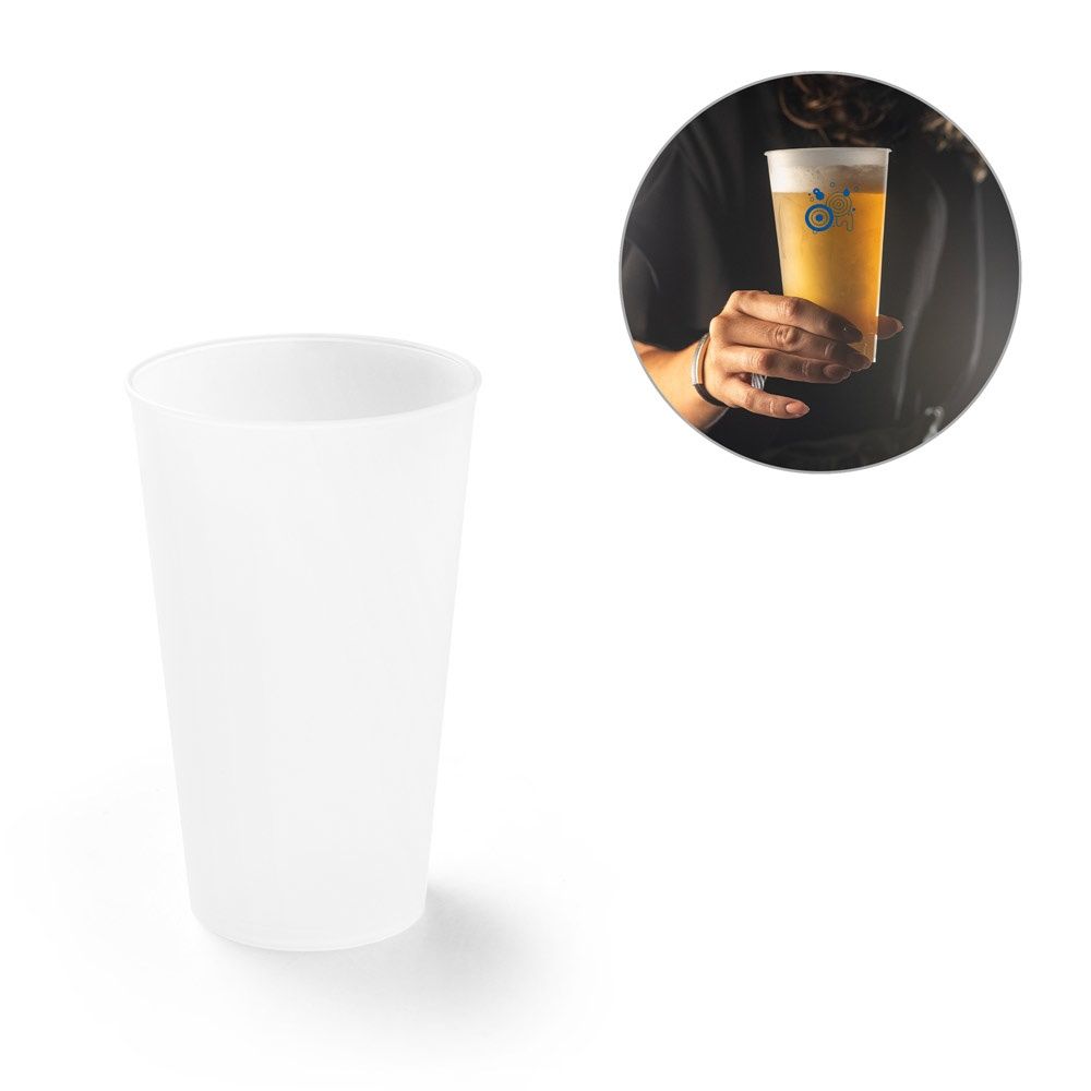 KANE. Bicchiere da festival in PP 500 mL - 94324