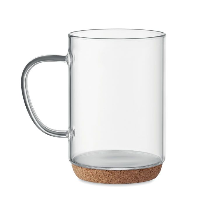 LISBO. Tazza in vetro. 400ml - MO6470