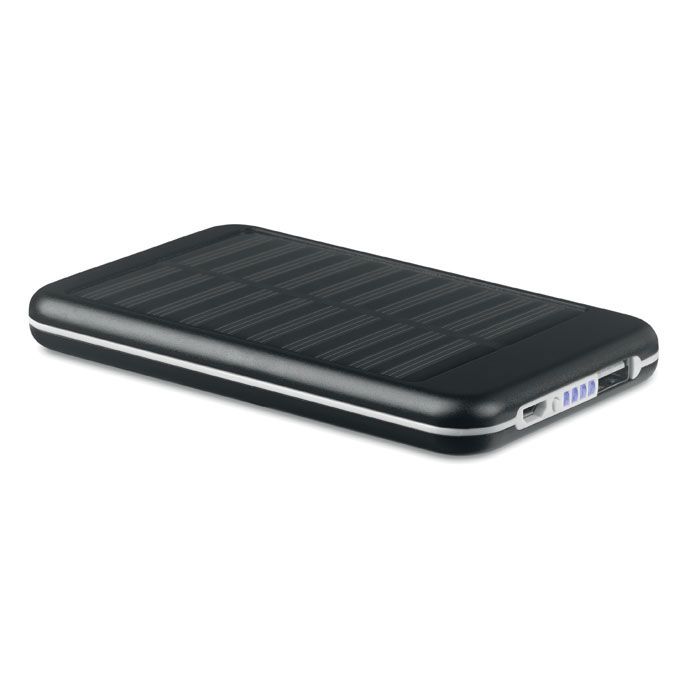 SOLARFLAT. Power bank solare da 4000 mAh - MO9075