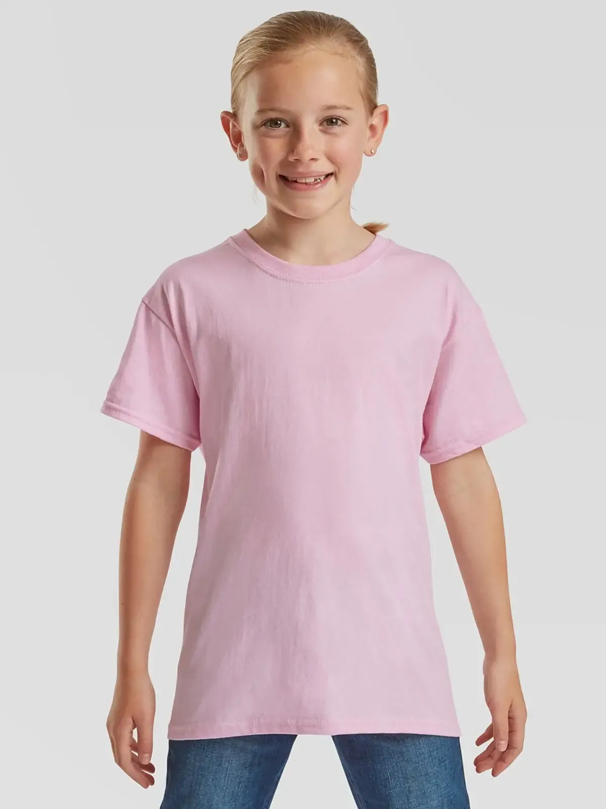 T-shirt da bambino Kids Valueweight T a maniche corte set-in - Fruit Of The Loom - FR610330