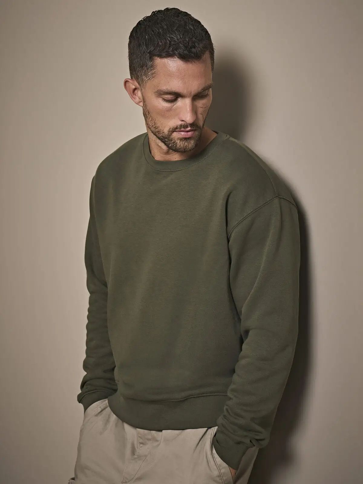 Felpa unisex in cotone egiziano a fibra - Tee Jays - TJ5429