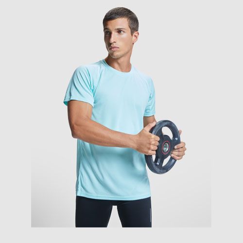 T-shirt sportiva a maniche corte da uomo Bahrain - R0407
