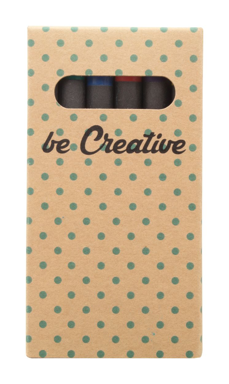Craxon 6 Eco. set 6 pastelli personalizzabili - AP716446