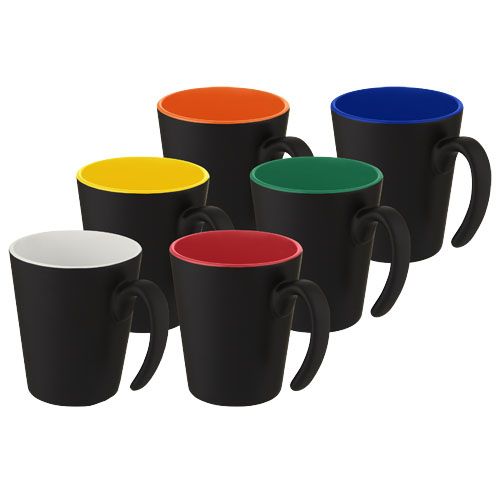 Tazza in ceramica Oli da 360 ml con manico - 100687