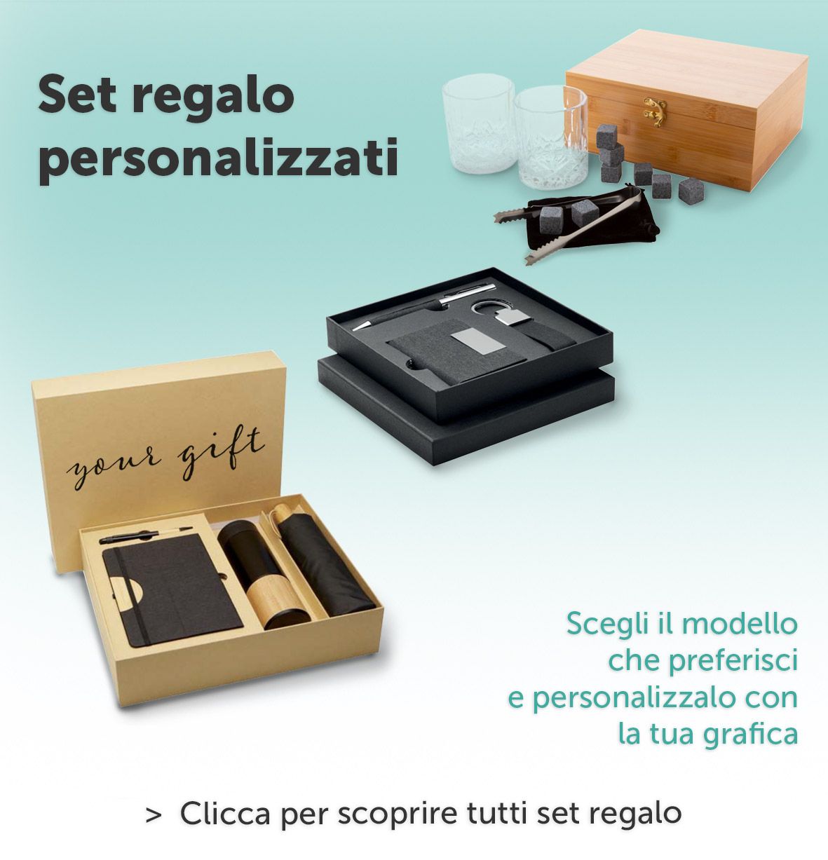 Slider Mobile Set Regalo