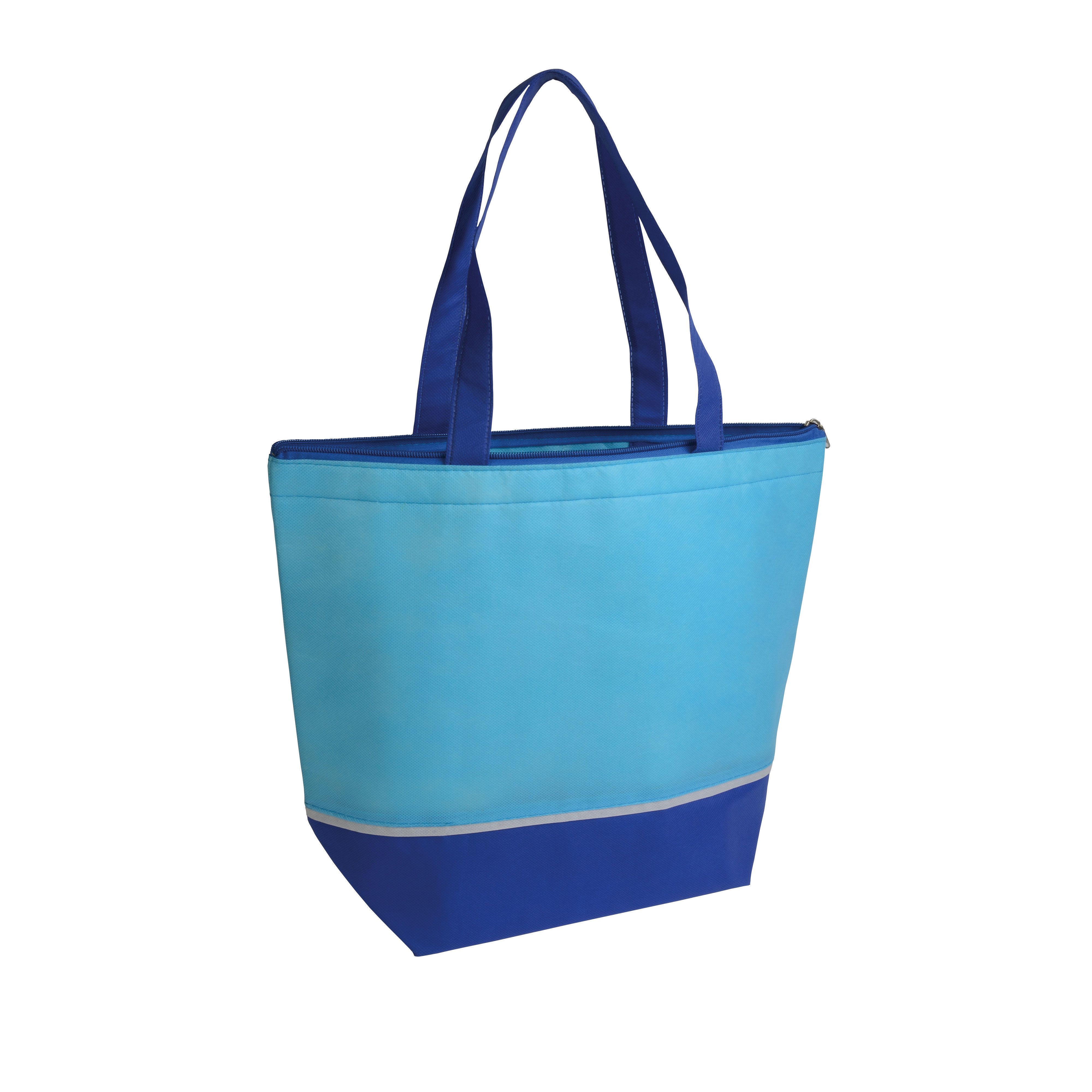 Borsa termica in TNT, interno argentato - 19127