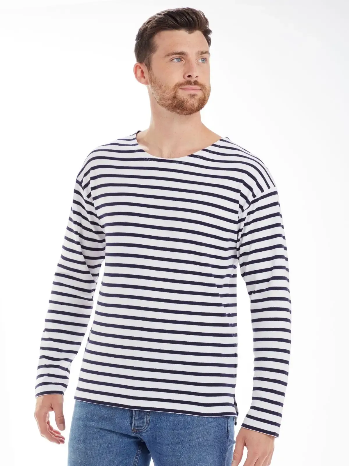 Maglia unisex a maniche lunghe e con spacchi laterali - Mantis - MAM136