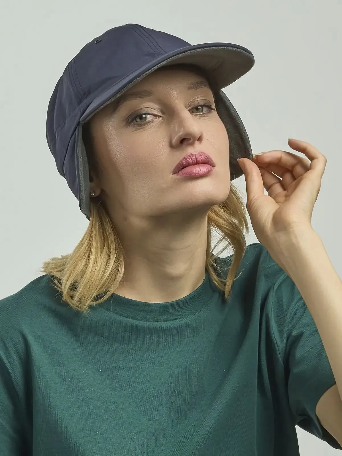 Cappello invernale Techno Flap-S con paraorecchie - Atlantis - ATTEFS