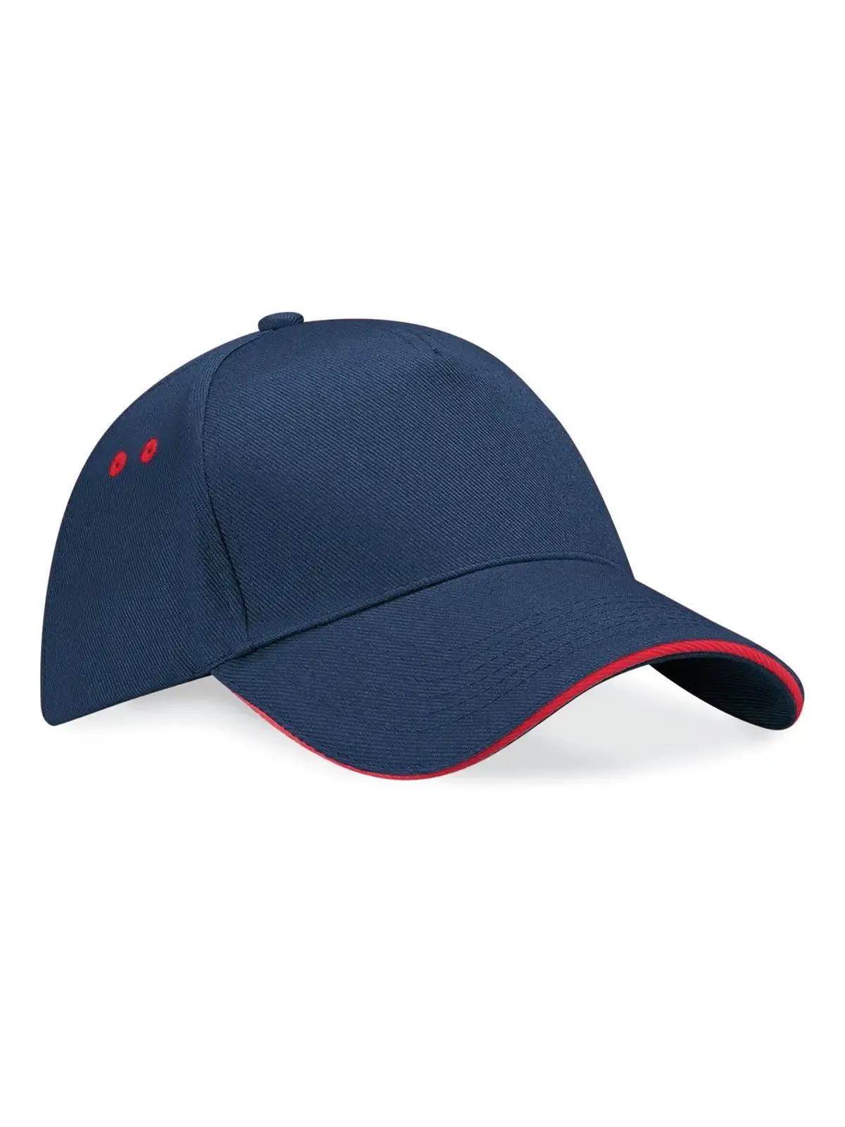 Cappellino Ultimate a 5 pannelli e chiusura con velcro - Beechfield - B15C