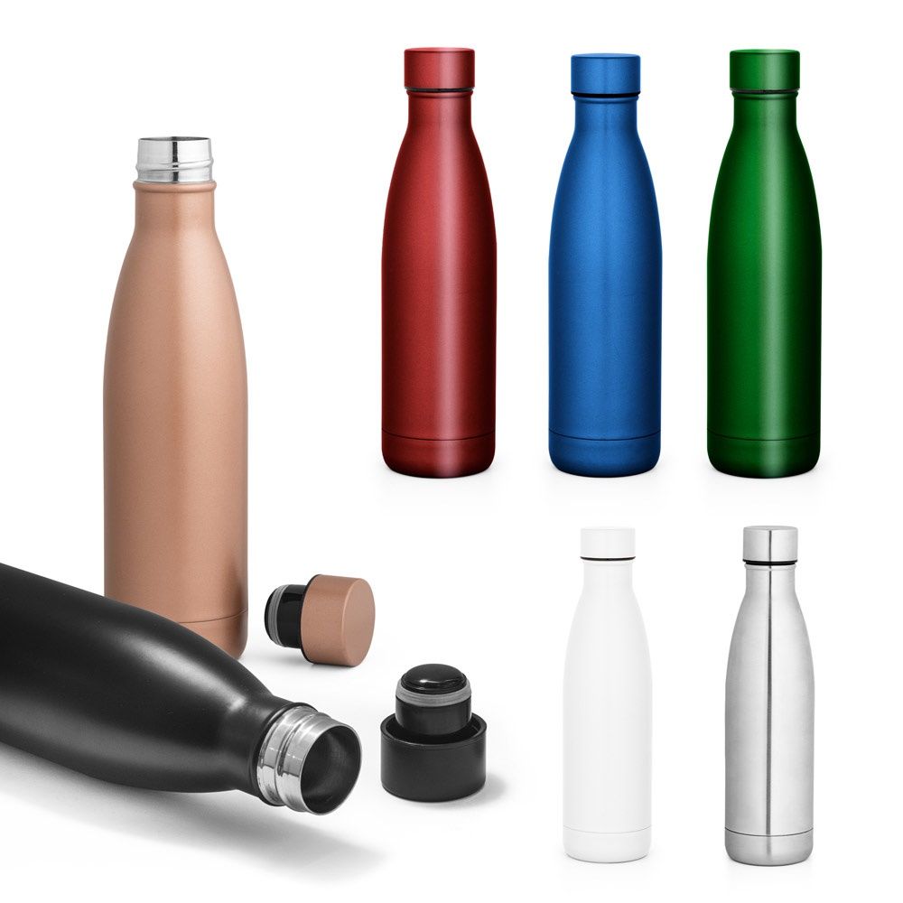 BUFFON. Borraccia termica in acciaio inossidabile 500 mL - 94078