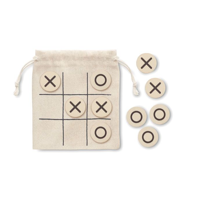 TOPOS. Tic tac toe in legno - MO6954