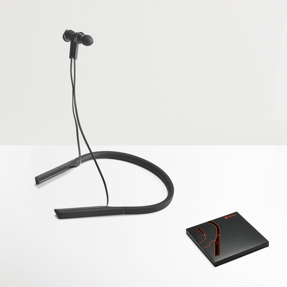 HEARKEEN. Auricolari in ABS e silicone 90 mAh - 97919