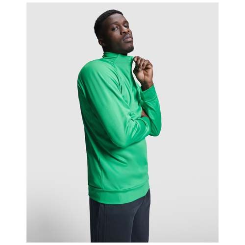 Felpa a maniche lunghe con zip a un quarto unisex Epiro - R1115