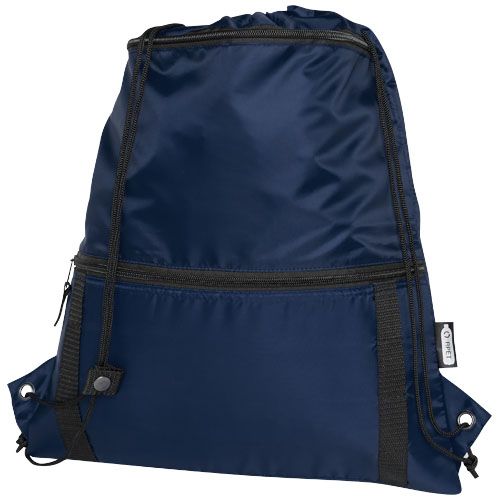 Borsa termica con coulisse in materiale riciclato Adventure - 9L - 120647