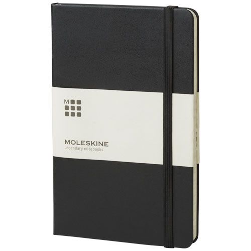 Blocco note con copertina rigida - a righe Moleskine Classic L - 107151