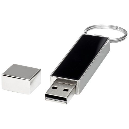 USB rettangolare con logo luminoso - 1Z484