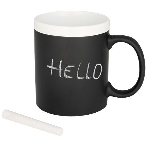 Tazza Chalk-write in ceramica da 330 ml - 100526