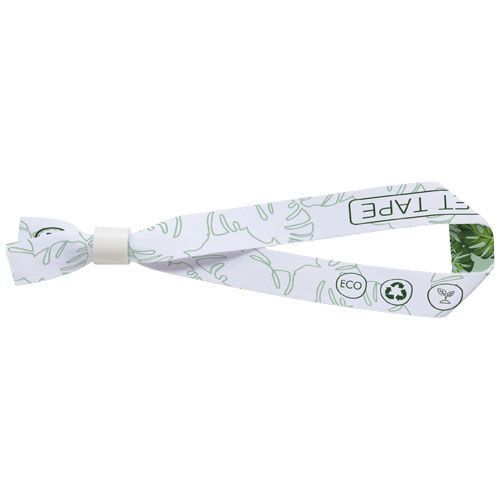 Braccialetto per festival El in PET riciclato - 1PL029