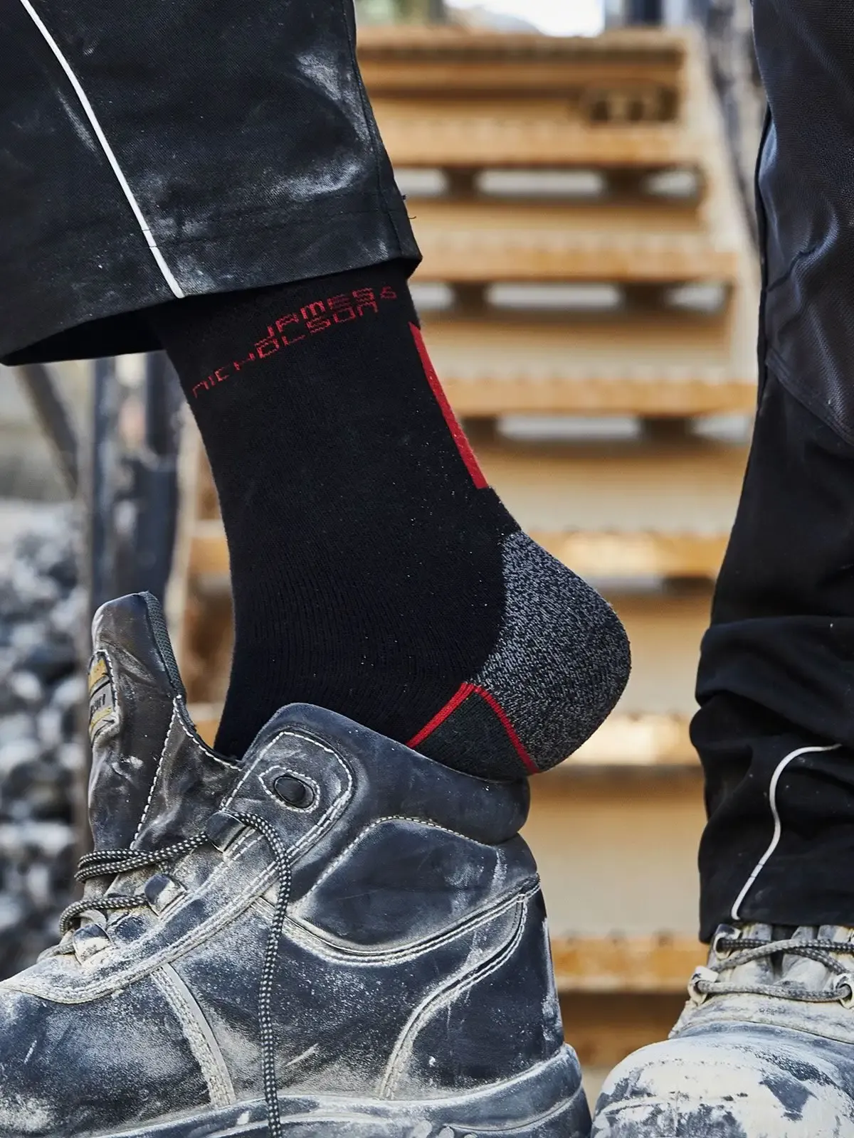 Calzini da lavoro in tessuto caldo e termoregolatore - James & Nicholson - JN213