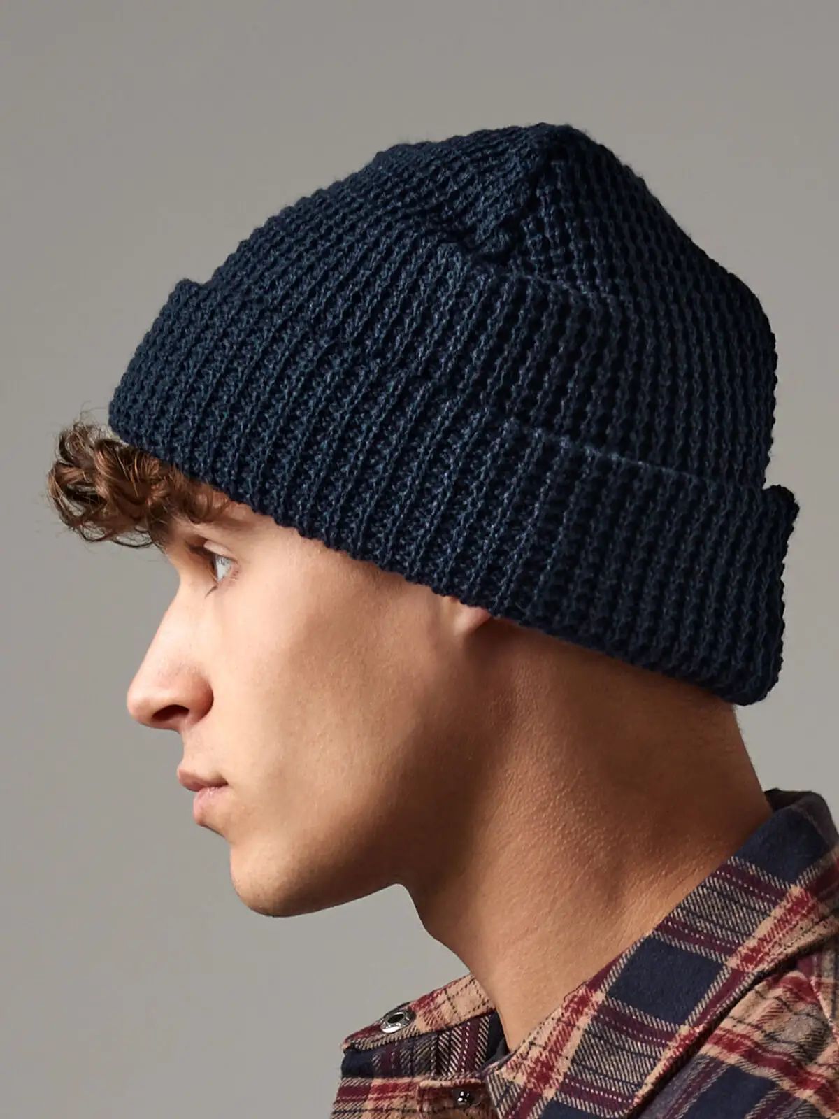 Berretto Classic in maglia waffle - Beechfield - B422