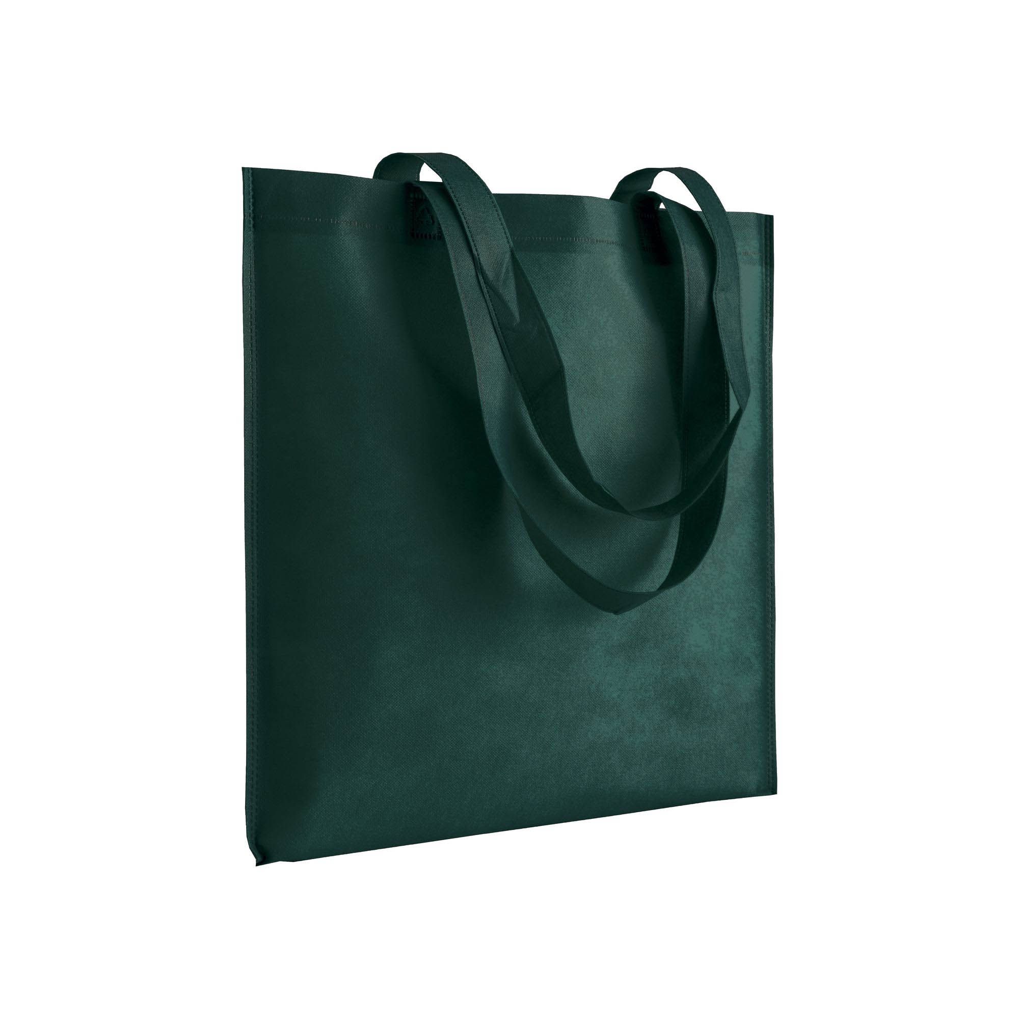 Shopper in TNT 70 g/m2 termosaldato, manici lunghi - 11107