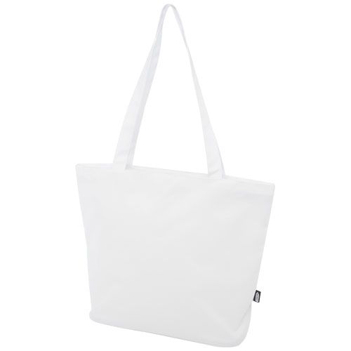 Tote bag in materiale riciclato certificato GRS con cerniera Panama 20l - 130052