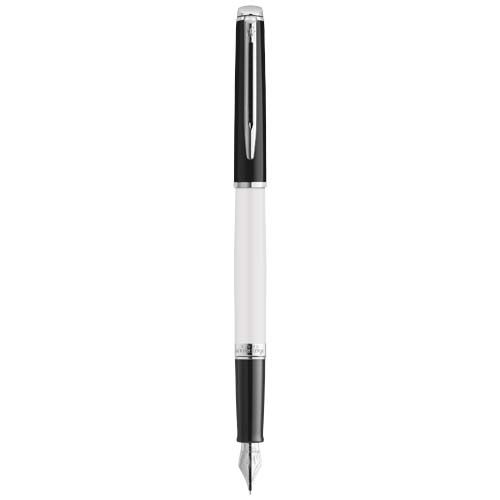 Penna stilografica colorata con finiture in palladio Hemisphere (inchiostro blu) - 107934
