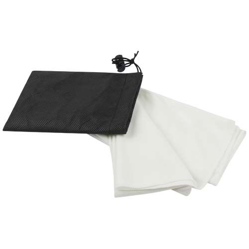 Asciugamano sportivo in PET riciclato 30 x 80 cm Lucas - 113501