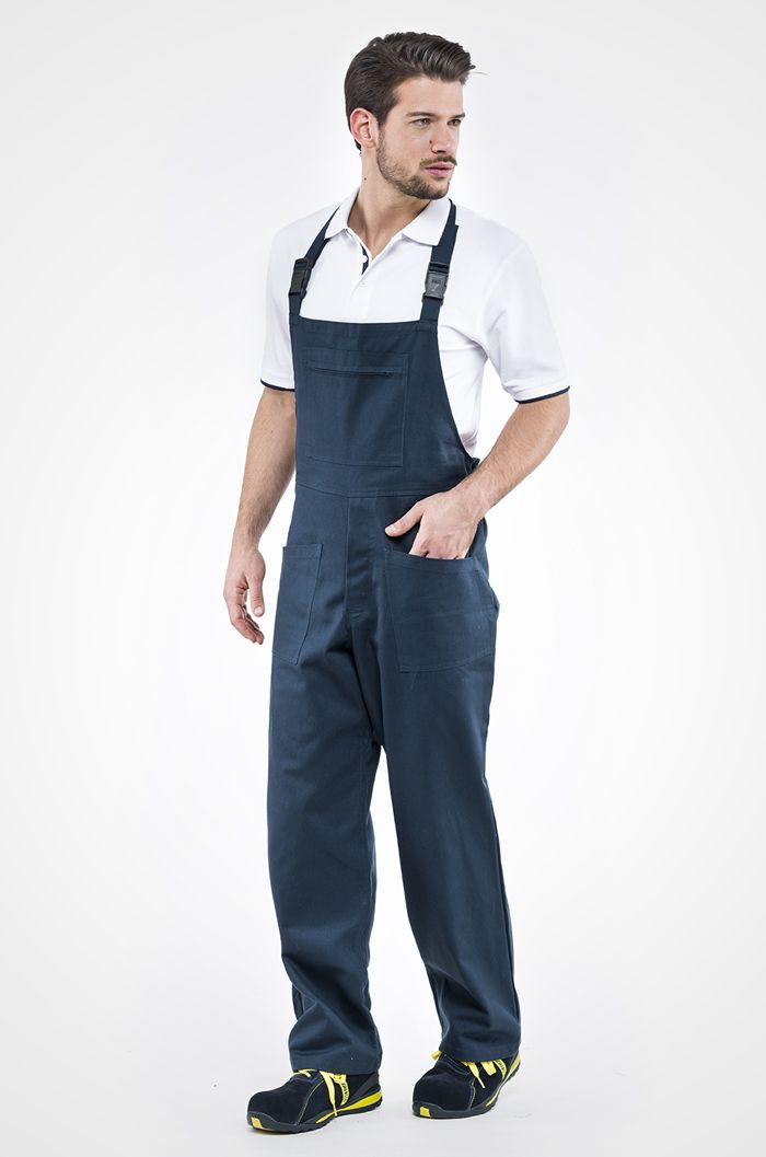 Pettorina da lavoro Massaua in cotone  - Sottozero - 20030