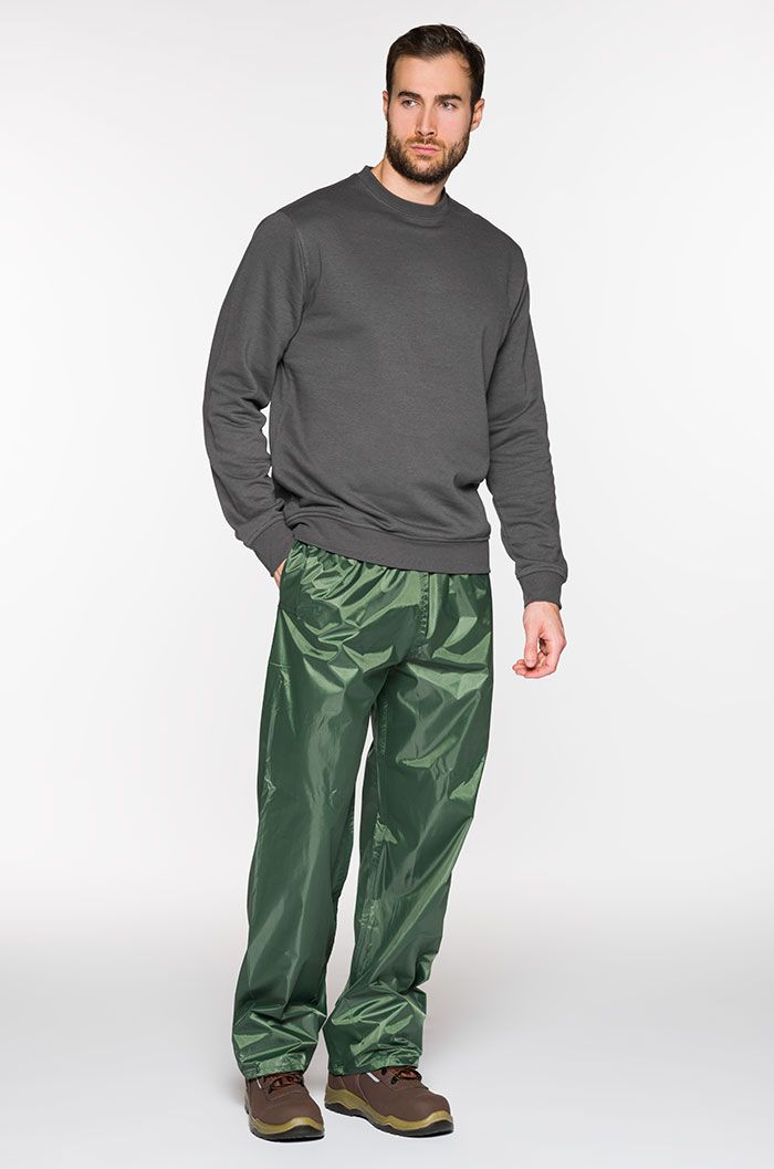 Pantalone da lavoro in poliestere e pvc  - Dry - 1105V