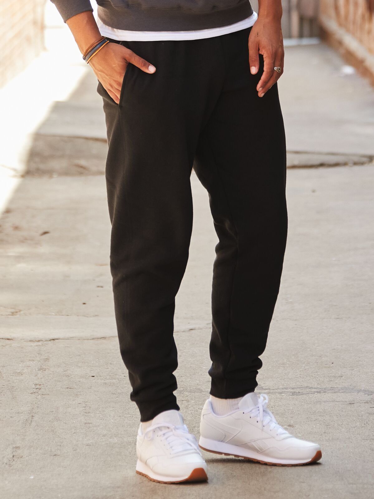 Pantaloni da jogging in tessuto nublend resistente ai pelucchi - Jerzees - JS975M