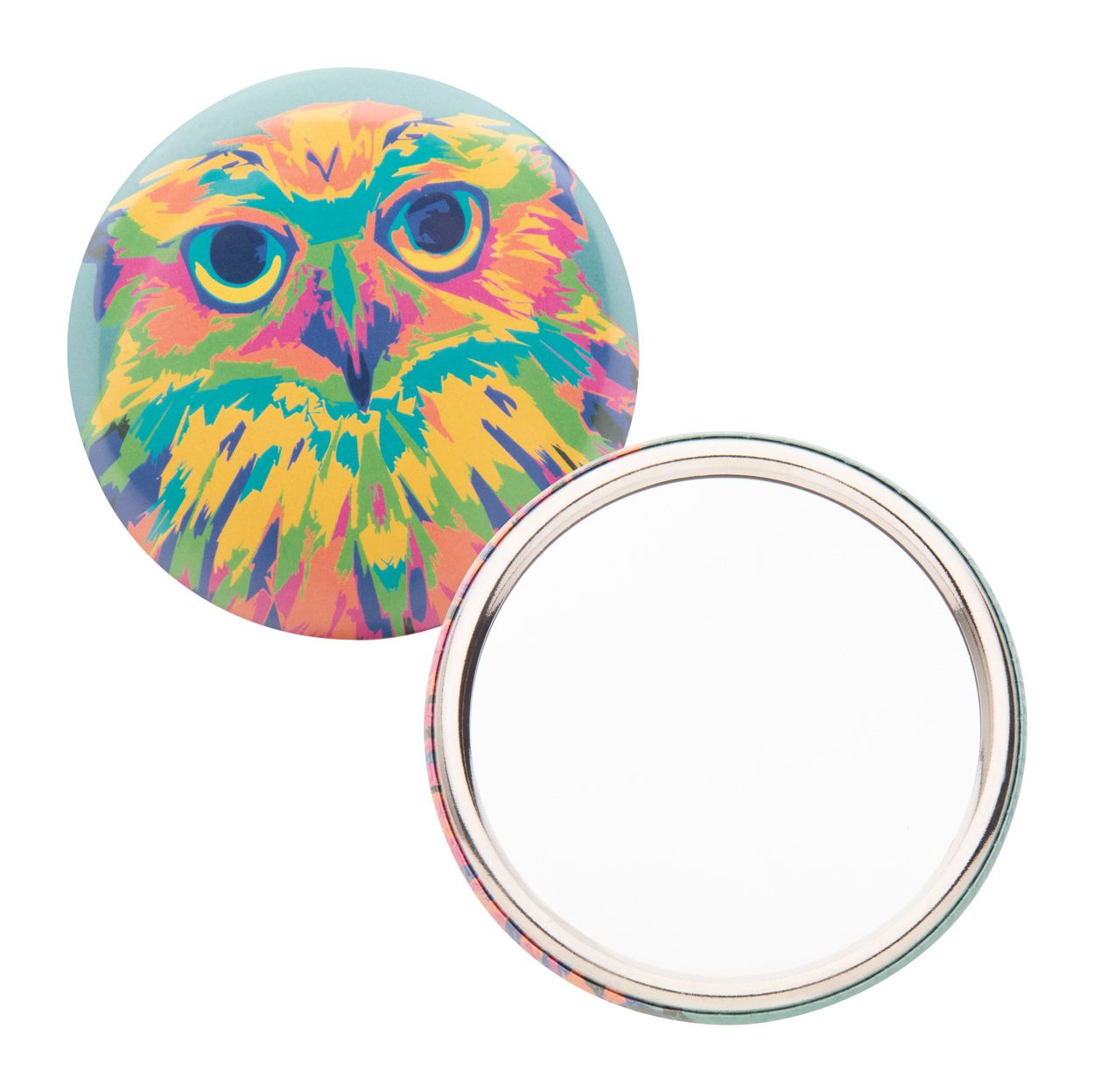 BeautyBadge. spilla badge, con specchietto - AP718221