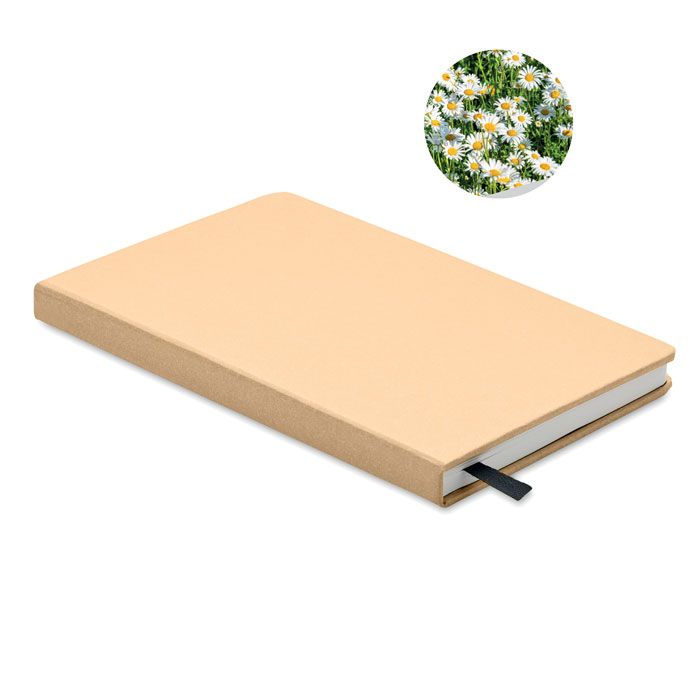 GROW. Notebook A5 in carta riciclata - MO6689
