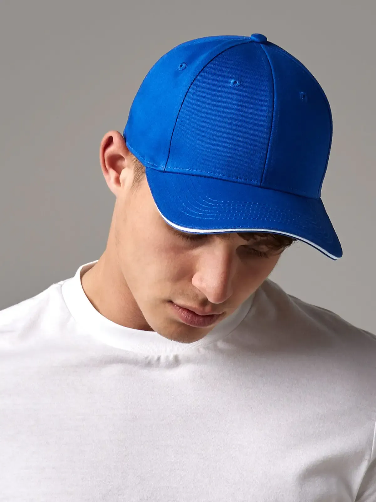 Cappellino EarthAware a 6 pannelli in cotone certificato ocs - Beechfield - B820C