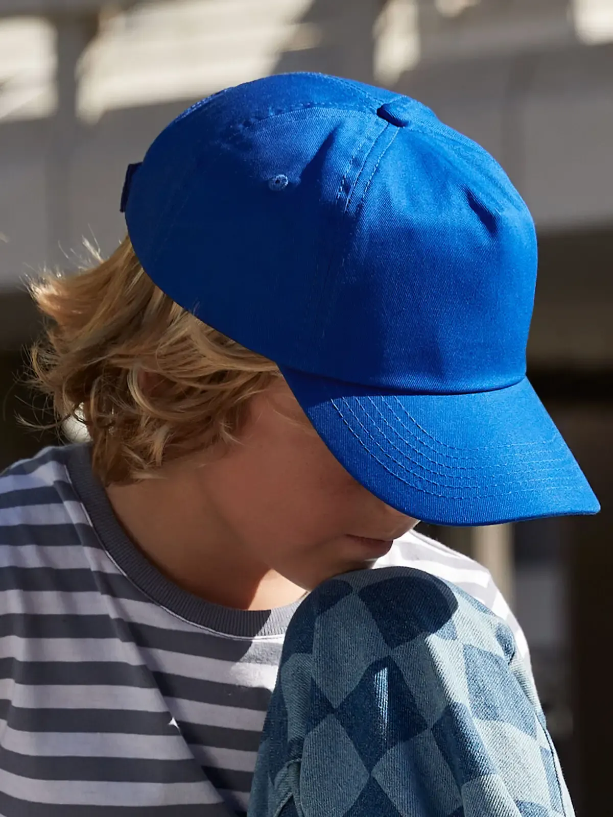 Cappellino da bambino Junior Original a 5 pannelli - Beechfield - B10B