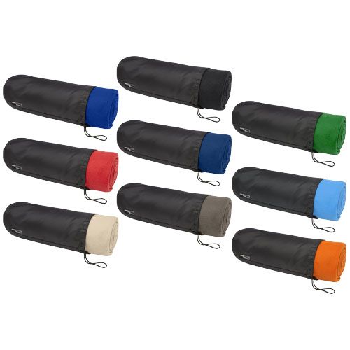 Coperta in polar fleece RPET certificato GRS Willow - 113190