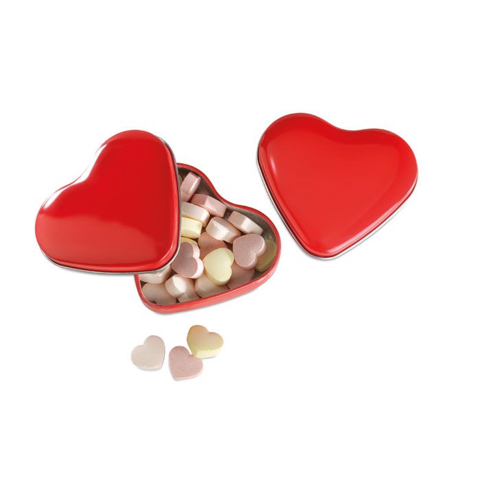 LOVEMINT. Porta caramelle in latta - MO7234