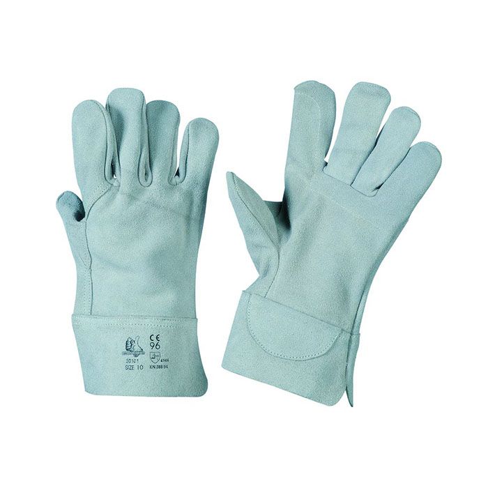 Guanto da lavoro crosta interno rinforzato India  - Heavy duty protection - 30101G