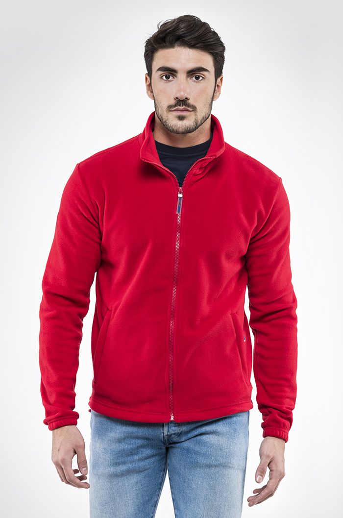 Pile da lavoro Norvegia full zip  - Sottozero - 7350