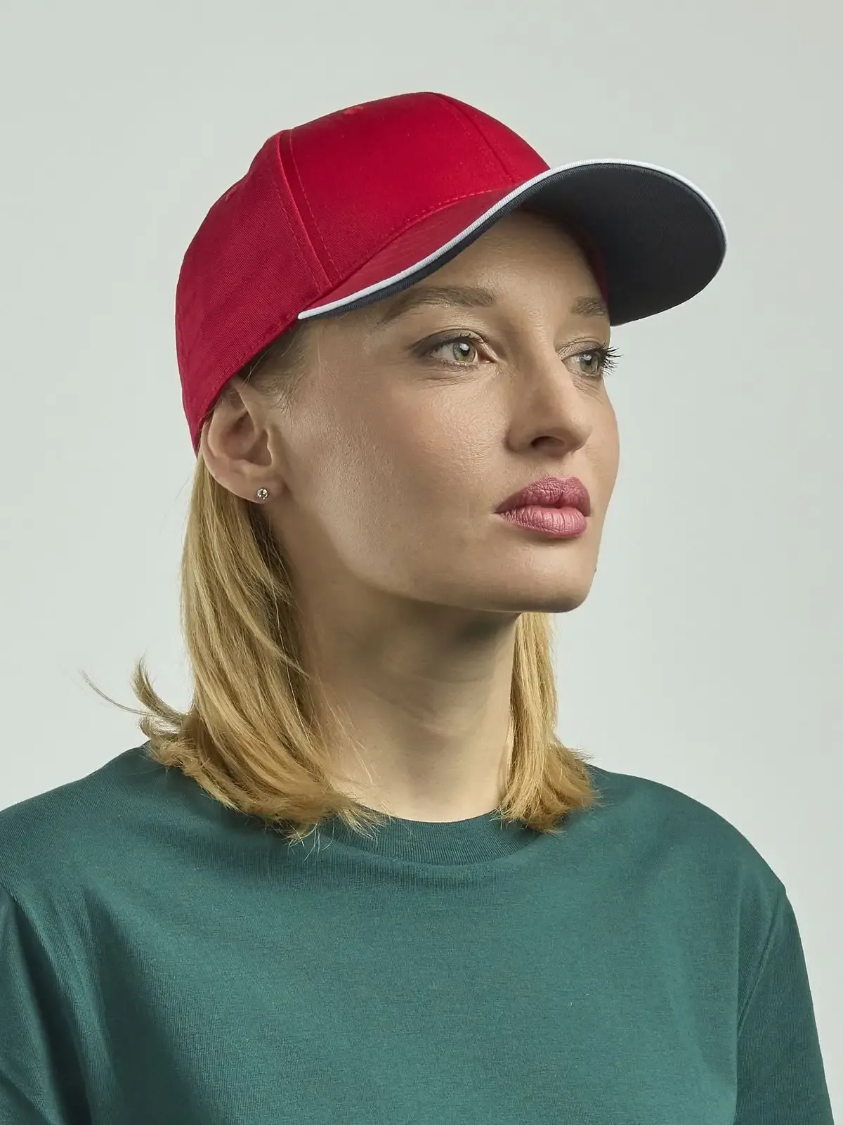 Cappellino Zoom Piping Sandwich a 6 pannelli - Atlantis - ATZOPI