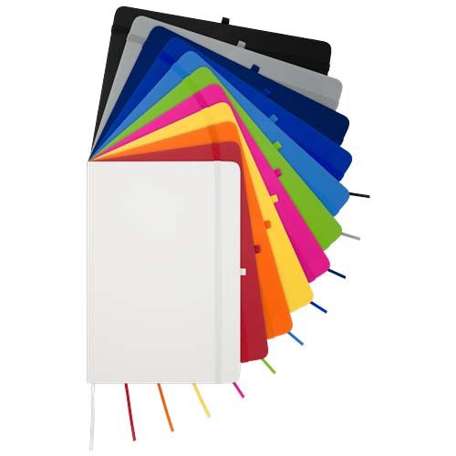 Blocco note formato A5 con copertina rigida Spectrum Plus - 107962