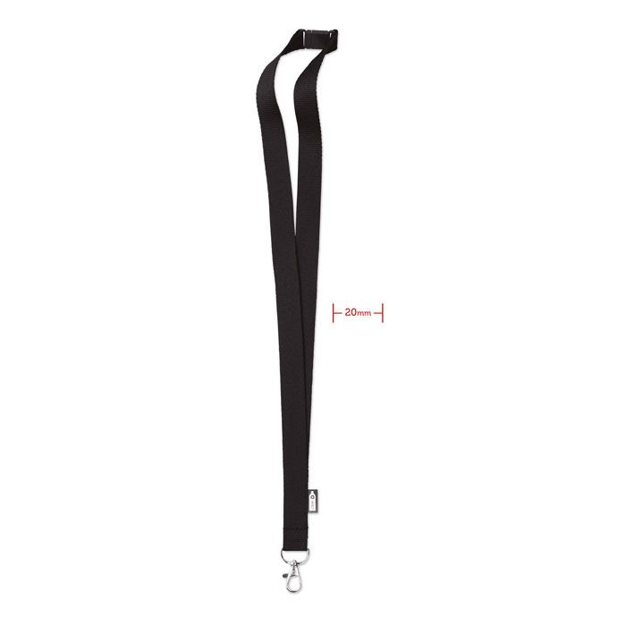 LANY RPET. Lanyard in RPET - MO6100