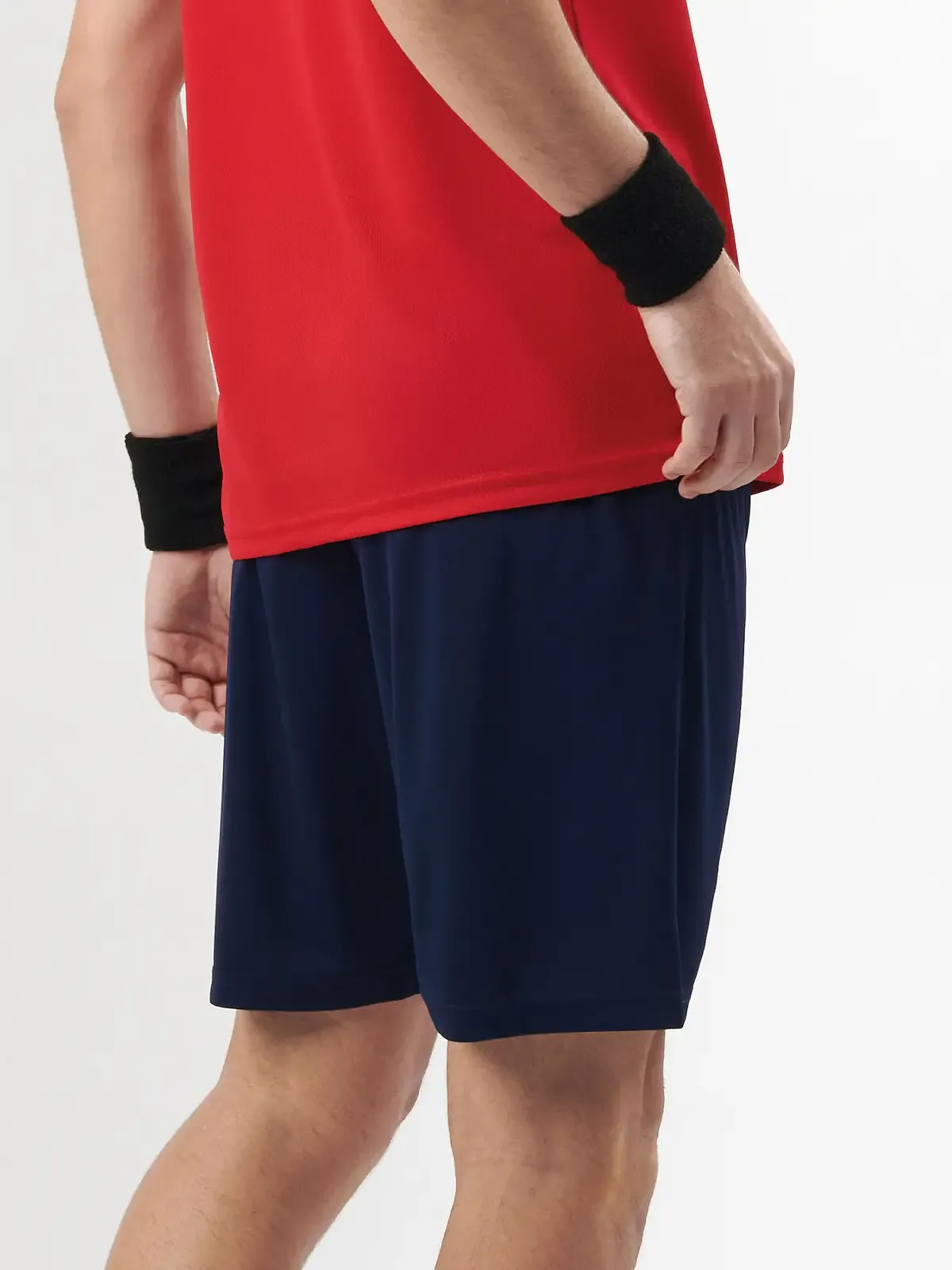 Pantaloncini con elastico in vita con cordoncino in tinta - Sprintex - SP400