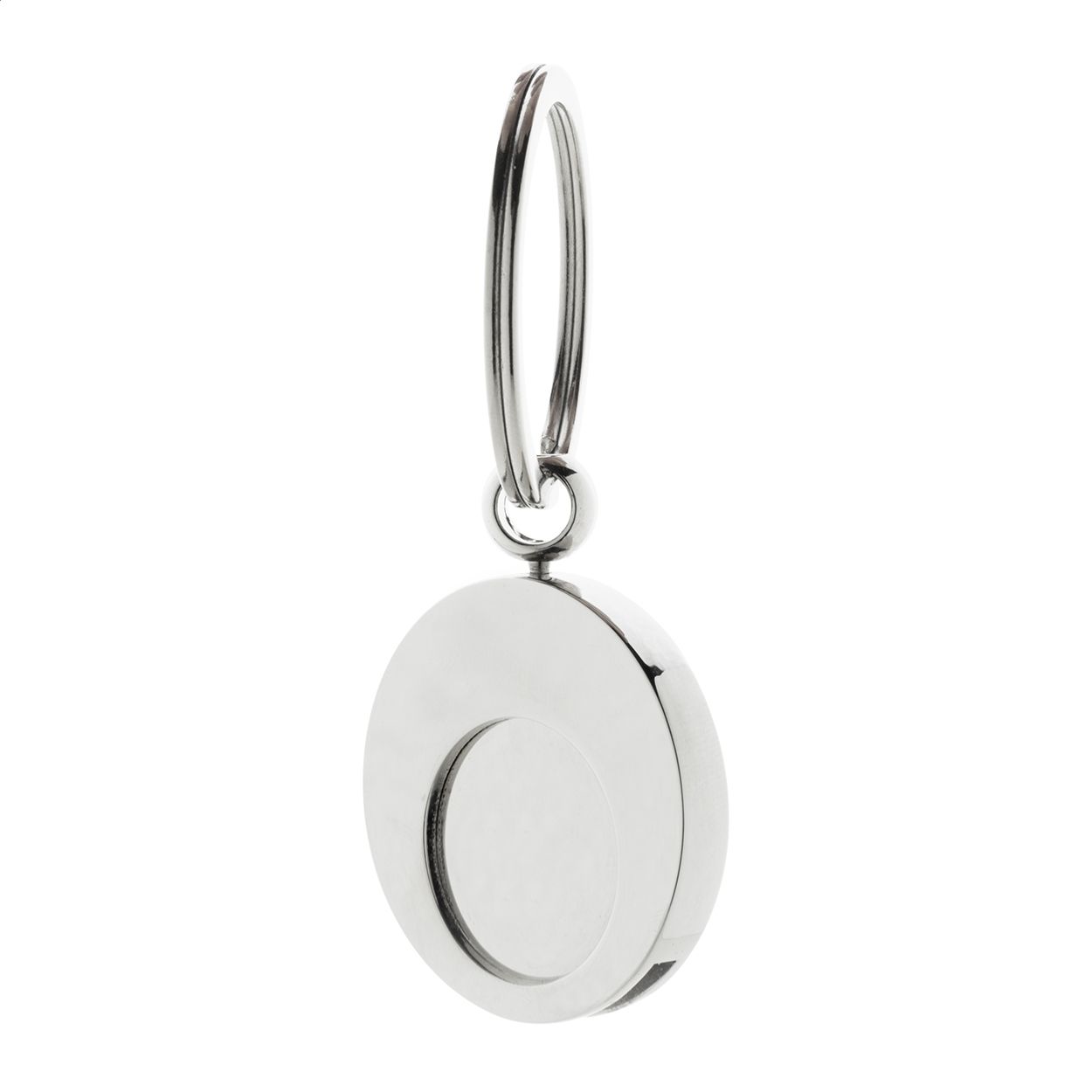 Cromo. Portachiavi con gettone carrello - AP808260